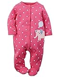 Carter's SLEEPWEAR ベビー・ガールズ US サイズ: 3 Months カラー: ピンク