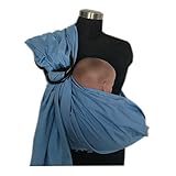 【YW】抱っこひも 赤ちゃんの寝 育児リュックサック 母の懐 (ブルー)