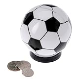 1つ3 "プラスチックサッカーボールSavings Bank