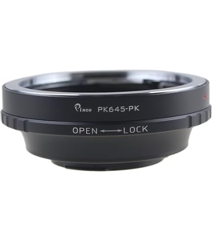 【値下げ】 PENTAX 645レンズ用アダプターK（型番：38455）外箱付き Amazon | PENTAX 645レンズ用アダプターK 38455 | アダプタ 通販