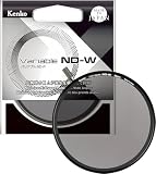 【Amazon.co.jp限定】 ケンコー(Kenko) 可変NDフィルター バリアブル ND-W 82mm 広角レンズ対応 Xムラなし(ND2.5～ND128) ニュートラルグレー 操作レバー付 前面フィルター径77mm 日本製 382066 【特別パッケージ】