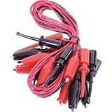 テイシン電機:テイシン電機 ICテストリード 50cm シールドクリップS⇔ICクリップS TLA-116 型式:TLA-116（1セット:10本入）