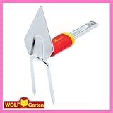 【WOLF Garten ウルフガルテン 園芸】　ミニダブルくわ用ツール【LL-M】※ハンドル別途※