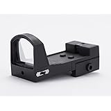 Broptical 超軽量 オープンドットサイト ダットサイト P1x25 カメラ用照準器 ホットシュー対応 20mmレイル対応 カメラ ドットファインダー レッド/グリーン