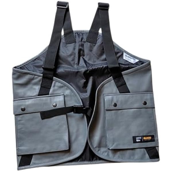 Amazon | [ブルコ] ユーティリティ ベスト D インディゴ 12OZ