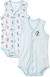 DISNEY BABY(ディズニーベビー) ミッキー 2Pメッシュノースリーブボディスーツ 70cm 331100503