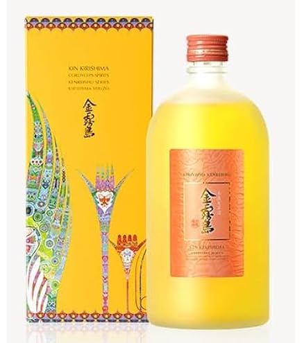 Amazon.co.jp: 霧島酒造 金霧島 冬虫夏草酒 25度 720ml : 食品・飲料・お酒