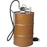 アクアシステム:アクアシステム 高粘度オイル電動ドラム缶用ポンプ(100V) オイル 油 EVD-100 型式:EVD-100