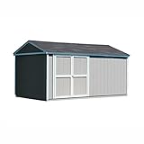 Handyホーム製品サマセット木製ストレージShed、10 by 16-feet 18505-2