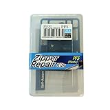 GODO PF5-2EA プラスチックビスロンジッパーファスナー修理交換キット - 片面または両面引手