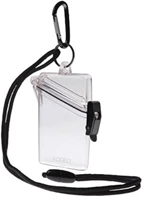 Amazon Added アデッド 完全防水パスケース 初のウォータースロープ構造で抜群の防水性 耐久性 ハードケース スーツケースと同じの耐衝撃性に優れた素材を採用 マネーケース 社員証ケース 旅行や雨の日の社員証ケースに適用 お札入れ Hjvq Cl 定期入れ