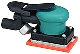 Dynabrade 58502 Dynabug II Orbital Sander, Central Vacuum, 3-Inch 76mm Width by 4-1/4-Inch 108mm Len