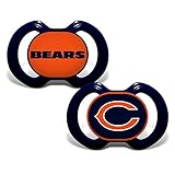 NFL Chicago Bears 2 - Packおしゃぶり