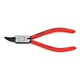 クニペックス KNIPEX 4431-J02 穴用スナップリングプライヤー 45゜