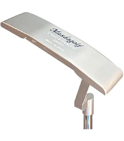 Amazon.co.jp: マスダ ゴルフ Masda golf スタジオ 2 STUDIO-2 パター
