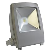 LED投光器 50w 薄型 フラットライト 暖色 3000K 防雨型 360度角度調整可 広角120度 3M電源コード付