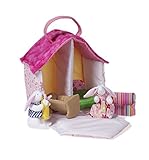 北欧雑貨（ベビー玩具） oskar＆ellen（オスカー＆エレン） ドールハウス OE212