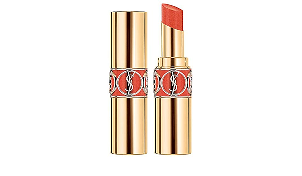 Amazon イヴサンローラン ルージュ ヴォリュプテ シャイン 104 Corail Orient 口紅 並行輸入品 Yves Saint Laurent 口紅 通販