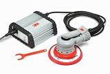 3M Electric Random Orbital Sander Kit 28525, Non-Vacuum, 6 Inch, 3/32 Orbit by 3M