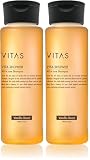 VITAS バイタス ビタシャワー オールインワンシャンプー 220ml ボトル ＆ 泡立てネット110mm×110mm