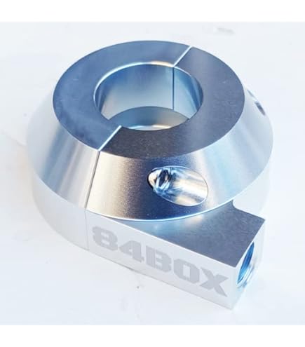 Amazon | 84BOX 84ボックス 銀 アルミ製 スロットル ホルダー Z400GP