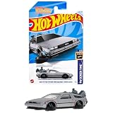 ホットウィール(Hot Wheels) ベーシックカー バック・トゥ・ザ・フューチャー ホバーモード【ミニカー】 【3才~】 HXP80