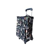 ショッピングカートトロリーロード50kg容量35Lアルミニウム合金伸縮ロッド3色オプション断熱材 (色 : C)