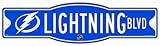 NHL Tampa Bay Lightning 4.5-by-17インチSign