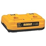 DEWALT DW9216 7.2-Volt to 18-Volt Dual Bay Pod Style 1 Hour Battery Charger [並行輸入品]