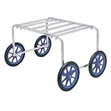 ハラックス 楽太郎 収穫・植付用台車 RA-80(テーブル無)