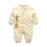 ベビー 新生児服 カバーオールロンパース 前開き 長袖 四季兼用 可愛い やわらかい肌触り (66cm, 猫)