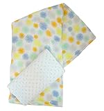 Plum Collections Pattern Cotton Muslin Squares Swaddle Wraps (X-Large, Unisex Starburst Design by Un