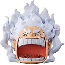 Amazon.co.jp: ルフィ-ギア5-vol.3 ワンピース フィグライフ! モンキー 
