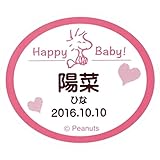 名入れB スマイルスヌーピーボトルスイーツセット(名入れ) 男の子 SW-BN