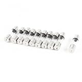 uxcell グラス管ヒューズ　ファーストブレーキ 　5x20mm 250V 1.5A　10本