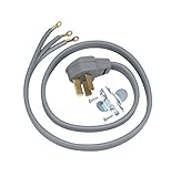 General Electric wx09 X 10011 3ワイヤ50 Amp範囲コード、5フィート