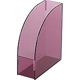 レタースタンド [W5 x D13 x H15cm] 文房具・オフィス用品 事務用品 机上用品・机上収納 各種ホルダー・小物入れ ペーパークリップホルダー