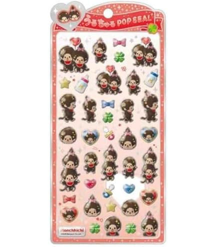 Amazon.co.jp: クラックス CRUX うるちゅる ポップシール パワーパフ