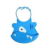 Hollazilla(ホラズイラ) 高品質 ビブ シリコーン エプロン 赤ちゃん ロバ 漫画 ビョルン