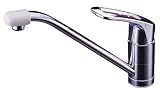 ミズタニバルブ 【キッチン用混合栓】 1穴台付シングルレバー水栓 メッキレバー MKZ500MG