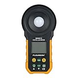 Floureon デジタル照度計 Luxメーター コンパクトデザイン ルクスメーター 使いやすい 日本語取扱説明書付 工場 、店舗、オフィス、家庭などの照度測定に活躍