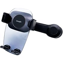 Amazon | idegia 車載用 スマートフォンホルダー エアコン取付 ロング