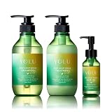 【夏限定】 YOLU ヨル トリーツ サマー ディープナイトリペア シャンプー トリートメント ヘアオイル セット ダメージ補修 濃厚集中補修 生コラーゲン 配合