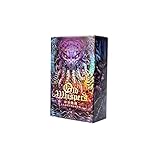 クトゥルフ・タロットカード レア限定オリジナル占いタロットカードデッキ タロットカードセット マジック 占い パーティー フォーチュンテリングカードゲーム パープル