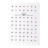 赤ちゃんの城 タオルケット トリコロール オフホワイト