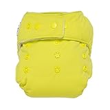 GroVia O.N.E Baby Cloth Diaper, Citrus by GroVia [並行輸入品]