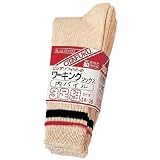 【3足組5セット販売】おたふく手袋　733　フィットパイル キナリ先丸 3足組　サイズ　24-26cm