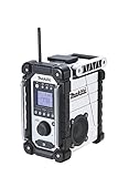 マキタ 充電式ラジオ MR107W(白) バッテリ・充電器別売