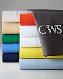 Ralph Lauren Home Solid Percale KING 464 Cricket Green Flat Sheet [並行輸入品]