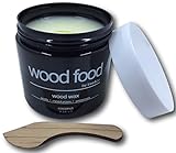 “Wood Food” 天然艶出し蜜蝋ワックス (ココナッツ)